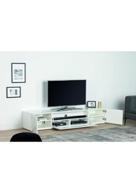 Resim Sonorous Sta 200 Tv Sehpası Beyaz 200 Cm 