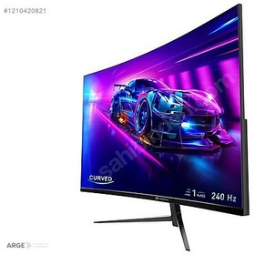 Resim GameBooster GB-2726CF 27" 1 ms Full HD Curved 240 Hz Monitör 