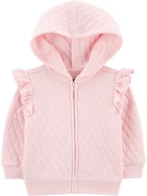 Resim OshKosh Kız Bebek Sweatshirt Pembe 