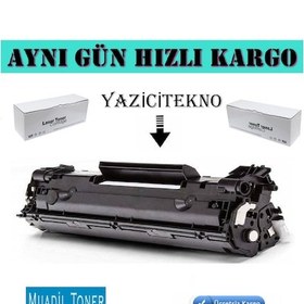 Resim Hp Cf283A - 83A Hp Laserjet M127 / M127Fn / M127Fp / M127F Toner 