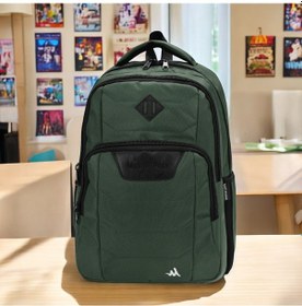 Resim Çok Gözlü Su Geçirmez Suluklu Ortopedik Sırt Çantası Model 14 