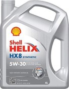 Resim Shell Helix Hx8 5w30 4lt(2022ÜRETİMİ) 