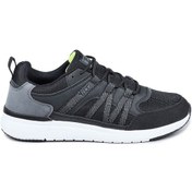 Resim Jump 27972 Siyah - Beyaz Erkek Sneaker Günlük Spor Ayakkabı 