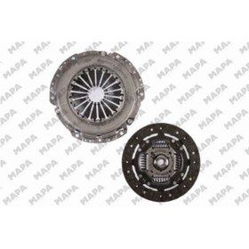 Resim Genel Markalar 002220909 Debriyaj Baski Balata ( Ford : Fiesta Vı 1.4tdci ) 1678826 8v217540be (WC125779) 