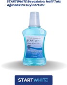 Resim Startwhıte Beyazlatıcı Hafif Tatlı Ağız Bakım Suyu 275 Ml 