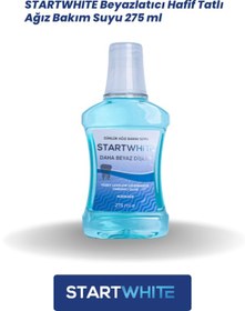 Resim Startwhıte Beyazlatıcı Hafif Tatlı Ağız Bakım Suyu 275 Ml 