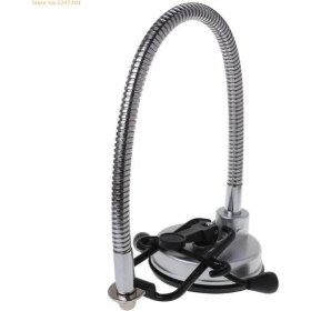 Resim SLD B0KC Masaüstü Saç Kurutma Makinesi Tutucu Paslanmaz 360 Derece Rotasyon Eller Serbest Standı | Banyo Rafları (Yurt Dışından) 