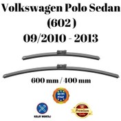Resim Volkswagen Vw Polo Sedan 602 2010 2011 2012 2013 Uyumlu Ön Cam Silecek Süpürgesi Takımı 600/400mm Silbak 