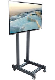 Resim Plusaparat St-4080h 40”-55” Lcd Led Plazma Tv Tekerlekli Stand 