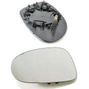 Resim Gkl Vw Golf-Passat-Sharan Sol Ayna Camı 2003-2005 1K0857521 