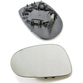 Resim Gkl Vw Golf-Passat-Sharan Sol Ayna Camı 2003-2005 1K0857521 