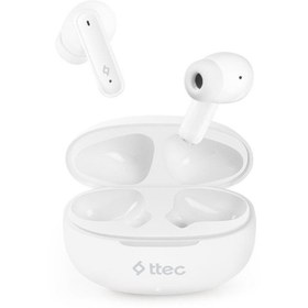 Resim Ttec AirBeat Clap Gerçek Kablosuz TWS Bluetooth Kulaklık- 2KM160 