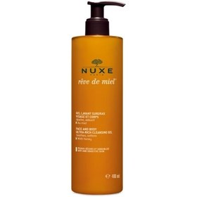 Resim Nuxe Reve De Miel Face And Body Bal Rüyası Hassas Yüz ve Vücut Yıkama Jeli 400ml 