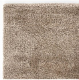 Resim Cool Halı Comfy 1006 Bej Yumuşak Dokulu Halı Kilim Salon Koridor Çocuk Odası Halısı Uzun Tüylü Kesme Yolluk Shagyy Dokuma Makine Halısı 