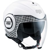 Resim AGV Fluid Kask Dresscode Beyaz 