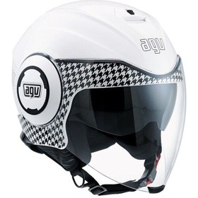 Resim AGV Fluid Kask Dresscode Beyaz 