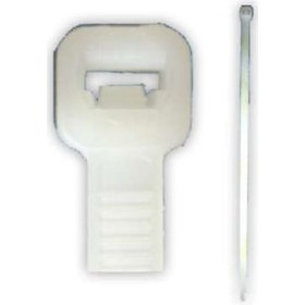 Resim Kablo Bağı Beyaz 7.6X430mm 50 Adet 