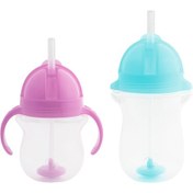 Resim Munchkin Tıklama Kilitli Uçlu Alıştırma Bardağı 6ay+ 207 Ml Mor 