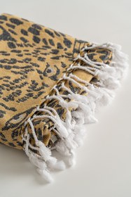 Resim Panthera | %100 Pamuk Peştamal - Leopar 