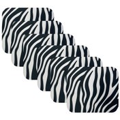 Resim Knsz oturma minderi 6 lı mazlum bonar kumaş tel sandalyesi oturma yeri için 