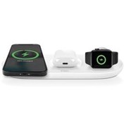 Resim Ttec SmartCharger Air+ iPhone+Apple Watch+AirPods Kablosuz Hızlı Şarj Aleti ve PD 20W Seyahat Şarj Aleti 