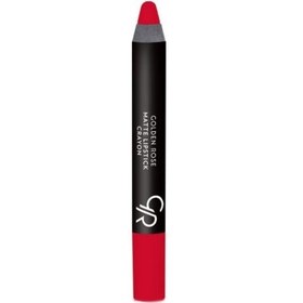 Resim Golden Rose Matte Lipstick Crayon Mat Kalem Ruj 07 