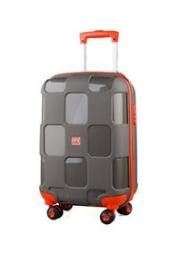 Resim Ivs Gri Turuncu Orta Boy Orta Boy Seyahat Çantası Pp4040-080-m Gri Gri 