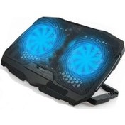 Resim Versatile Vrc-B8 15" 2 Fan Ledli 2 x USB Port Notebook Soğutucu Stand 