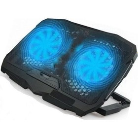 Resim Versatile Vrc-B8 15" 2 Fan Ledli 2 x USB Port Notebook Soğutucu Stand 