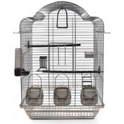 Resim Kardelen Krom Kaplama Kuş Kafesi 4124 