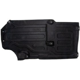 Resim Mercedes W211 Taban Alt Muhafaza Sağ Arka Taraf - Wender A2196802206 