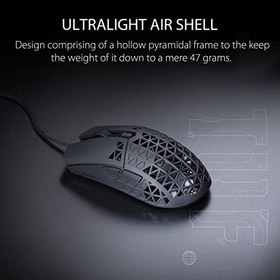 Resim Asus TUF Gaming M4 Air 16.000 DPI 6 Tuş Optik RGB Kablolu Gaming (Oyuncu) Mouse 