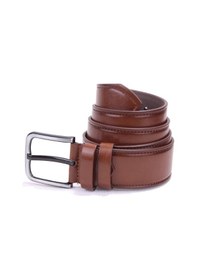 Resim Dagoster Dmk26-460 Kahve 4.5 Cm Suni Deri Erkek Kemer Kahve 