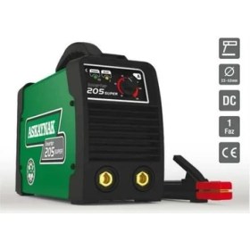 Resim Asil Metal Askaynak 205 Süper 180 A Inverter Kaynak Makinesi 