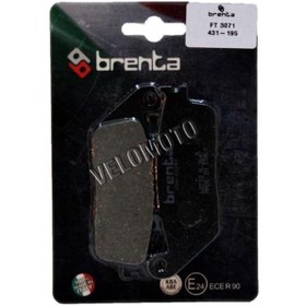 Resim Honda Cbr 500R Ön Fren Balatası Brenta Balata 