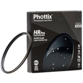 Resim Phottix 58 MM UV HR Pro Grade NMC Nano Multi Coated Filtre 