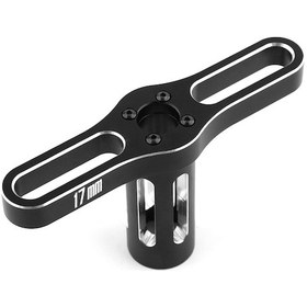 Resim Moveevo Siyah 17mm Metal Takma Aparat - 3'lü Set Bjm303 
