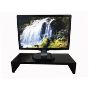 Resim Wooden Gold 17 cm Yükseklikte Altına Klavye Konulabilir Monitor Aparatı Monitör Standı 50 x 25 cm 