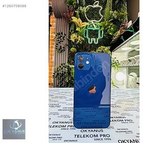 Resim Apple iPhone 12 İkinci El TR | 128 GB | Mavi 