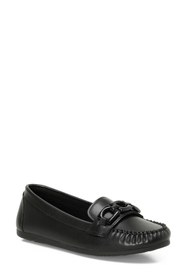 Resim Butigo 25S-116 5FX Siyah Kadın Loafer 