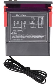 Resim atölye No2023 Stc-1000 110-220vac Dijital Termostat / Kuluçka Makinalarına Uygun 