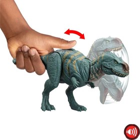 Resim Jurassic World Kükreyen Dinozor Figürleri HLP14-HTK76 
