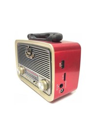 Resim Everton Rt-301 Bluetooth Usb-Sd-Fm Nostaljik Radyo Müzik Kutusu 