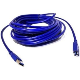 Resim 10 Metre Usb 3.0 Uzatma Kablosu 10 Mt Usb Dişi Erkek Kablo 10 M Usb Extansion Usb 3.0 Af Uzatma 