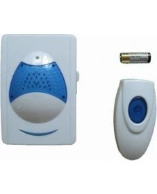 Resim Pratik Kablosuz Kapı Zili 