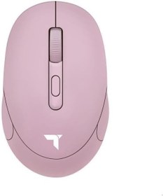 Resim Torima TM-17 Pembe Çift Modlu Sessiz Kablosuz Mouse Fare 