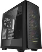 Resim DeepCool CK560 RGB Tempered Glass USB 3.0 ATX Mid Tower Kasa 