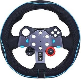 Resim Xihaoer D Direksiyon Kapağı Yarış Oyunu Aksesuarları 10,6 inç 27 cm PC, Xbox OneSeries X/S, g920 x920 G29 g923 g27 g25, PS4, PS3, PS5 