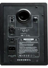 Resim Kurzweil Ks-50a Aktif Referans Studio Monitörü 5" 2 Yollu Yakın Alan Stüdyo Hoparlörü 