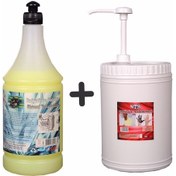 Resim Oto Kalorifer Ve Yağ Sök. Petek Temizleme İlacı Solventli 1 Lt N11.63 
